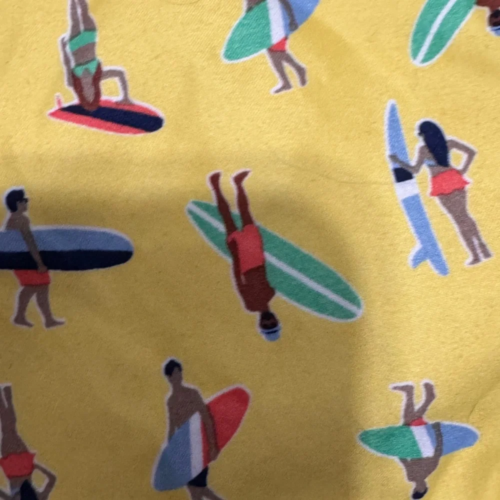Lands End vibrant yellow